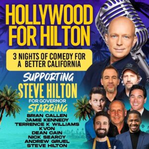Contact Steve Hilton | Reach Out & Join the Campaign